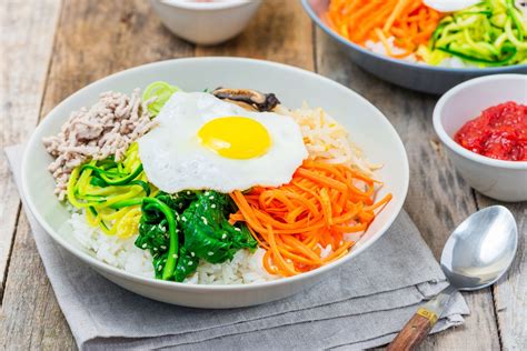 Classic Korean Bibimbap Recipe