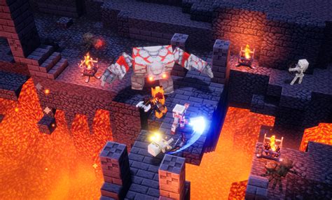 'Minecraft Dungeons' Makes Dungeon Crawlers Accessible to All | WIRED