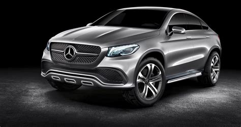 USA Debut in 80 New Photos - 2014 Mercedes-Benz Concept Coupé SUV