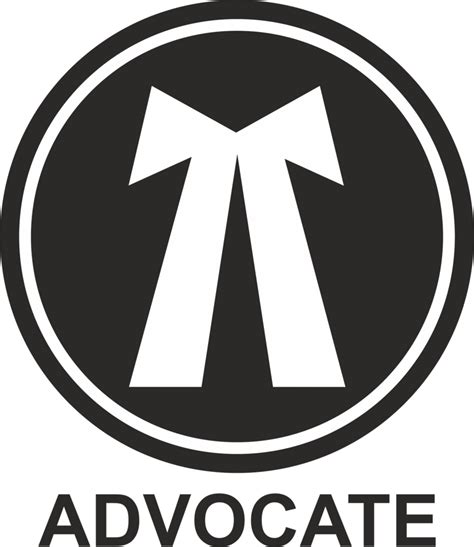 Advocate Logo Clipart