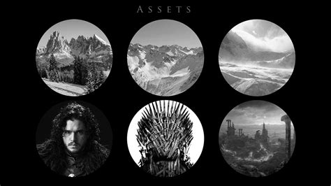 Concept Art - Game Of Thrones / Season 8 on Behance