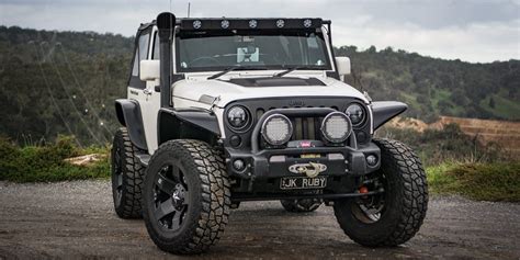 Custom Jeep Wrangler Rubicon - Unsealed 4X4