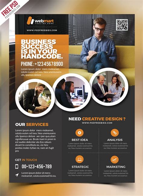 Corporate Flyer Design Free - Kesan Korporat