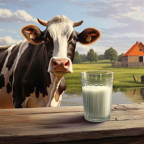 The Journey of Farm-Fresh Milk: From Cow to Glass