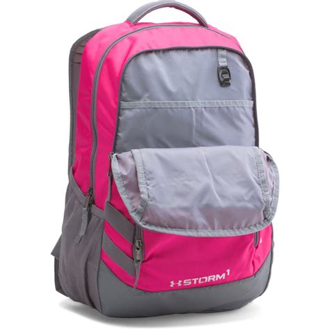 Under Armour Tropic Pink UA Team Hustle Backpack