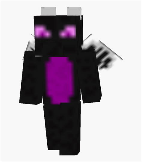 Cool Ender Dragon Skin , Png Download - Ender Dragon Skin Minecraft ...