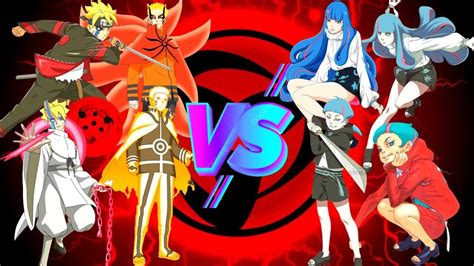 Naruto & Boruto VS Eida & Daemon - WHO IS STRONGEST??.