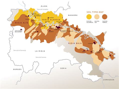 Rioja Wine Region of Spain | Spanish Wine Guide | Spanish wine, Rioja ...