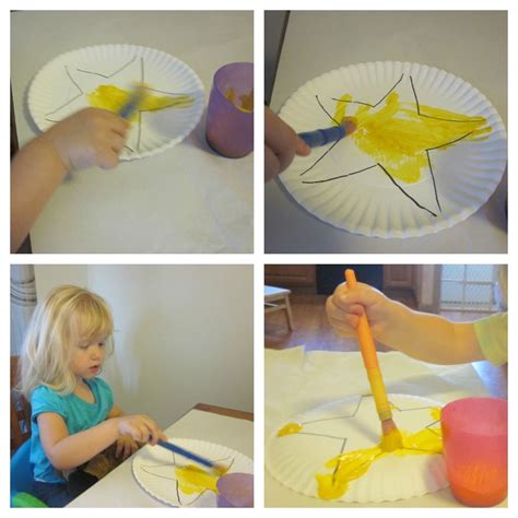 Star Shape Craft For Preschoolers - Cleo Dalton's Printable Activities ...