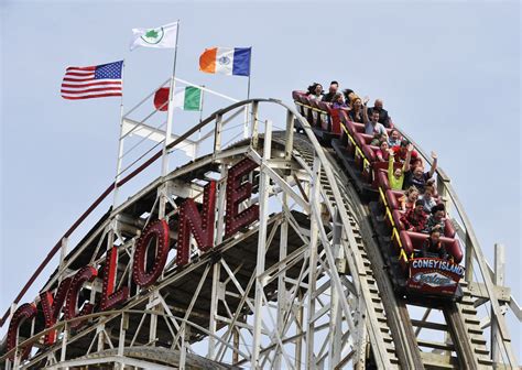 Most Coney Island rides open for season on Sunday