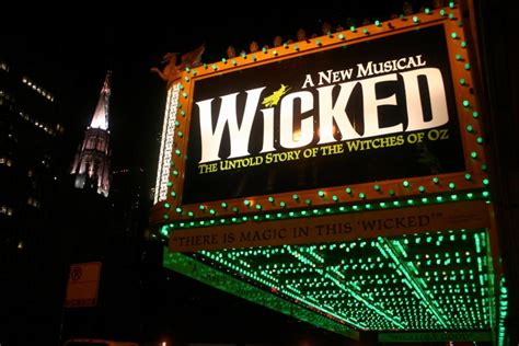 “Wicked,” a Magical Broadway Experience – The Gothic Times