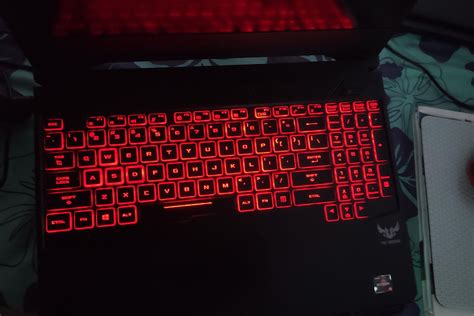 How to Turn On Keyboard Light on ASUS Gaming Laptop | Robots.net