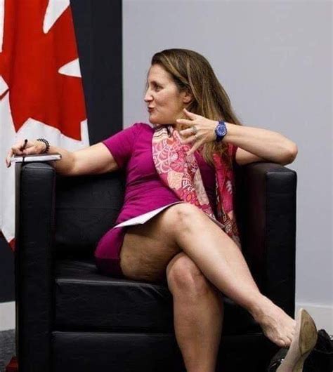 Chrystia Freeland Deputy Prime Minister - Maud Styles