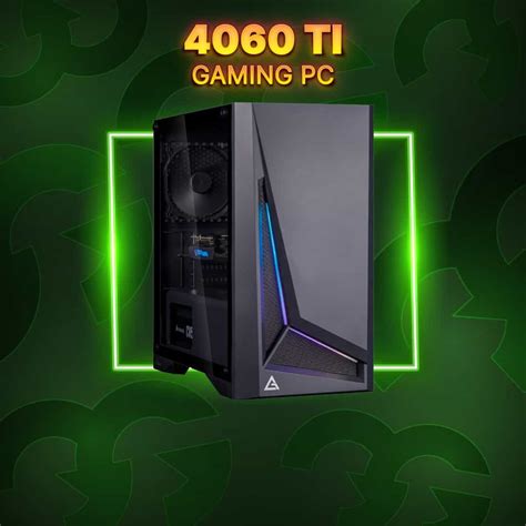 *AUTO DRAW* NVIDIA GeForce RTX 4060 Ti and AMD Ryzen 7 5700X Gaming PC ...