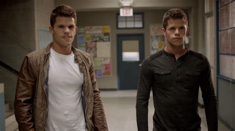 Max and Charlie Carver