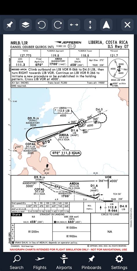 ILS to RWY 07 at MRLB anomaly - Aviation, Navigation, Communication ...