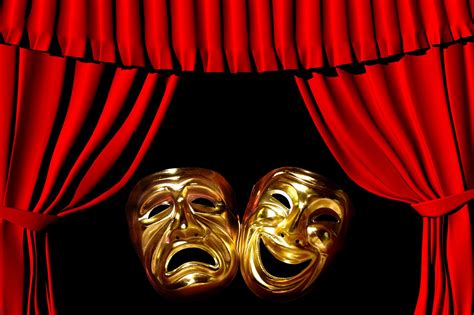 Theatre Masks - Theatre