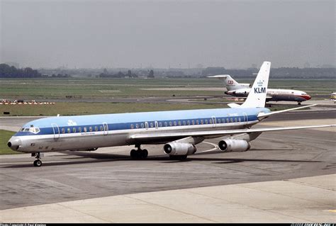 KLM Royal Dutch Airlines McDonnell-Douglas DC-8-63 | Klm royal dutch ...