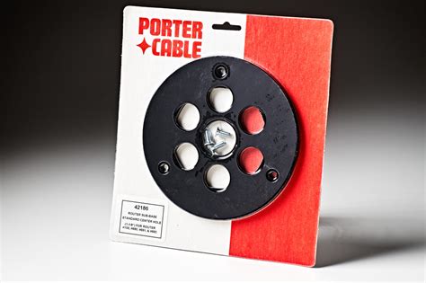 Porter Cable 1-1/8” Center Hole Router Sub-Base | The Woodsmith Store