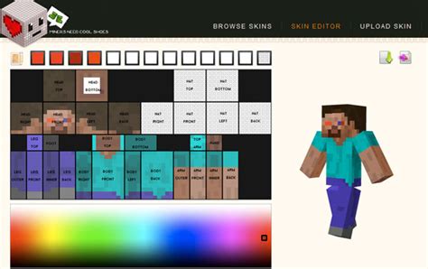 How To Make Your Own Minecraft Player Skin