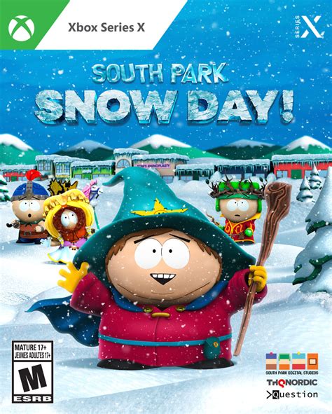 South Park: Snow Day! ‘Gameplay’ trailer, screenshots - Gematsu