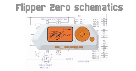 Flipper Zero schematics - Flipper Zero - Documentation