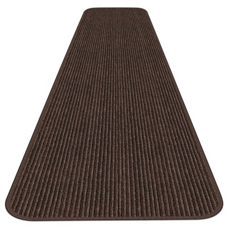 Bittersweet Brown Outdoor Carpet Runners Durable Fade Resistant | House ...