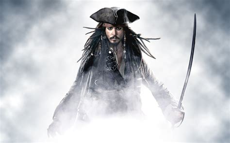 Jack Sparrow - Captain Jack Sparrow Wallpaper (7793341) - Fanpop