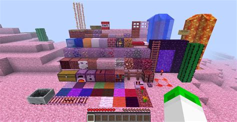 PINKCRAFT!! Minecraft Texture Pack