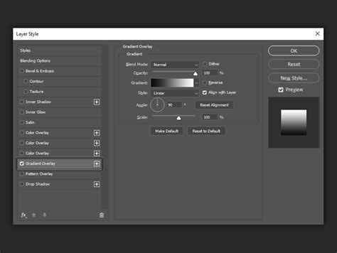 How to Apply Gradient Overlays Using Layer Styles in Photoshop | Envato ...