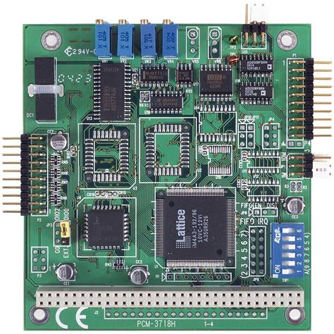 PCM-3718HG-CE, 12-bit Multifunction Module with Programmable Gain ...