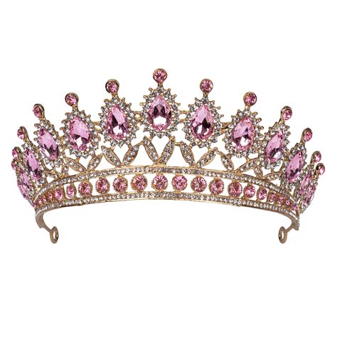 Pink Queen Crown