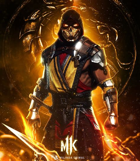 Mortal Kombat Wallpaper Scorpion