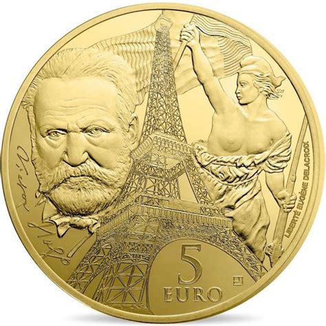 France 5 Euro Gold Coin - Europa Star Programme - The Age of Iron and ...