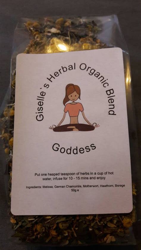 Herbal Tea Goddess - Etsy