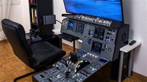 flight simulator cockpit setup Cockpit ka50 monitors build - pekedab