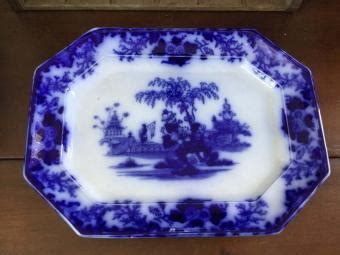 Flow Blue Antique China: Prices and Patterns | LoveToKnow