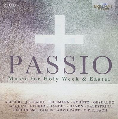 Passio - Music for Holy Week & Easter