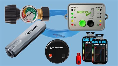 RV Propane Tank Gauges & Sensors: Never Run Out Again!