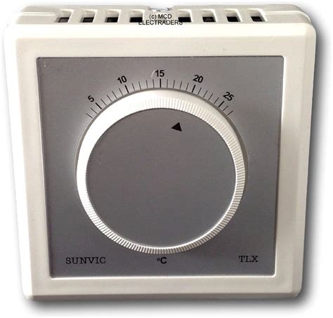 Sunvic TLX 2356 Room Thermostat : Amazon.co.uk: DIY & Tools