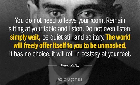 TOP 25 QUOTES BY FRANZ KAFKA (of 420) | A-Z Quotes