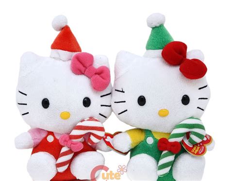 Hello Kitty Christmas Plush Toys | Hello Kitty Forever