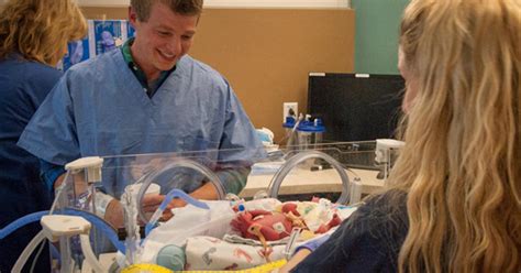 Quadruplets Born On Father's Birthday - CBS Texas