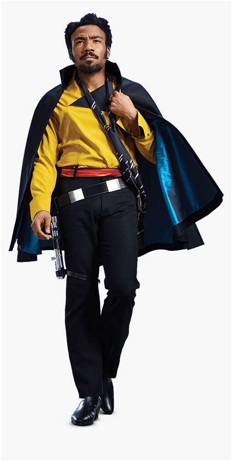 Lando Calrissian Costume Solo, HD Png Download - kindpng