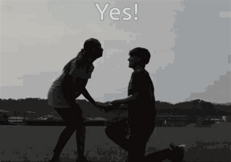 Mayward Proposal GIF - Mayward Proposal She Said Yes - Discover & Share ...