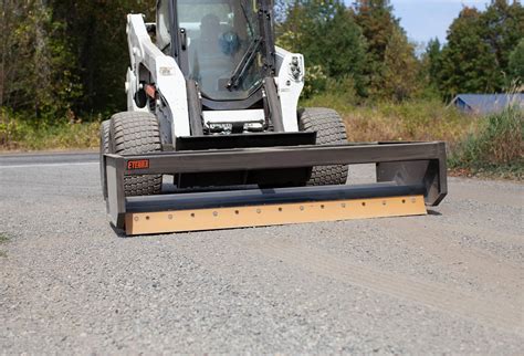 Skid Steer Box Grader Attachment | Eterra