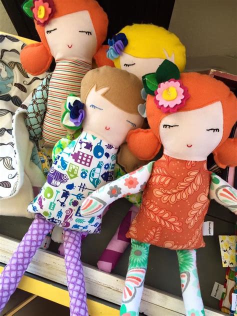 Scrap fabric kaleidoscope dolls | Fabric scraps, Little blessings ...