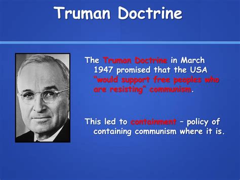 PPT - Truman Doctrine PowerPoint Presentation, free download - ID:1939144