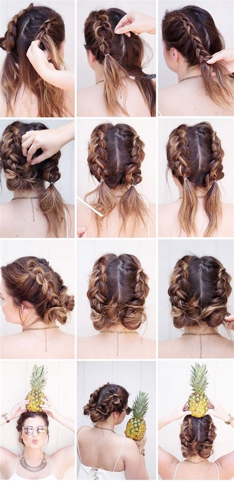 37 Double Dutch Braids For Short Hair That Will Brighten | Braids for ...