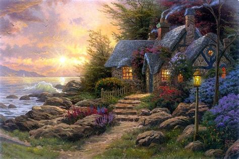 Pin by Celest Ice on Painting Art / Canvas Painting Country Style ...